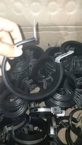 Breket Klem Kleman Gantungan Knalpot Racing Universal Bulat Oval Plus Karet Tahan Panas 25 3 35 4 5 6 inch Braket