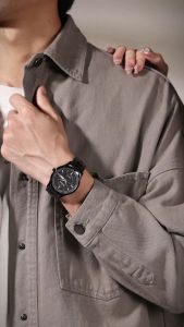 BIDEN Jam Tangan Wanita Anti Air Original Stainless steel Kalender Kuarsa Jam Tangan Cewek Korea