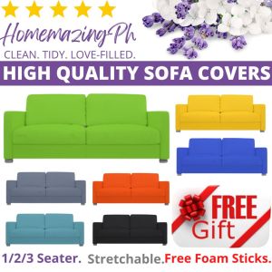 Homemazing Ph Sofa Cover Stretchable Universal Armless | Sofa Cover 3 Seater and 2 Single Set | Sofa Covers 3 Seaters | Sofa Cover L Shape Stretchable Sale | Sofa Cover Without Arm Rest | Couch Cover for Sofa Stretchable | Couch Cover No Armrest