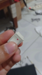 Saklar Switch KCD 2pin Putih 15mm x 21mm