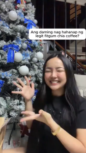 3FFOOD Collagen Chia Seed Coffee Energy Boost Slim Body Glow Skin Healthy Drink