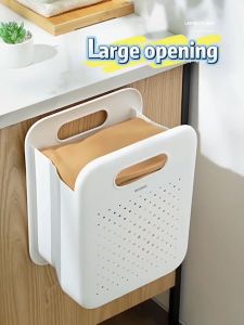 Ecoco Folding Laundry Basket: Wall-mounted & Floor-standing Storage Solutions