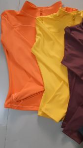 Jaket Fit Body Wanita/Atasan Olahraga Wanita/Jaket Yoga Wanita Lengan Panjang/Jaket Senam Wanita