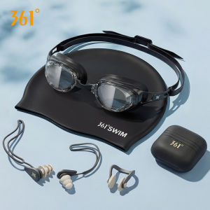 361° | Comfortable Non-pressing Long Hair Swim Cap Big