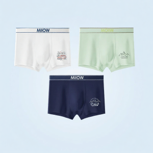 MiiOW | Developmental Stage Boys Cotton Boxer Shorts