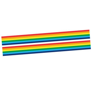 KUCAR | Scratch Cover Car Sticker Black Waterproof Large Area