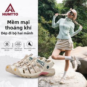 HUMTTO | Dép Biển Đế Mềm Chống Trượt Đầu Ngón Chân Bọc Nhanh Khô Thoáng Khí