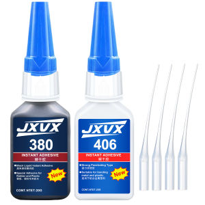 LOOLIFL | Keo Dán Giày Siêu Chắc Chắn Chống Thấm Nước 0.7oz 414/380 Chất Dán Sửa Chữa Dày Chất Bịt Kín Bền Chắc Để Vá Vết Nứt Sửa Đế Cao Su Đen