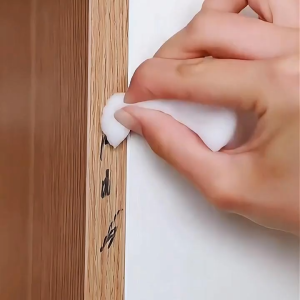 ฟองน้ำมหัศจรรย์(ไม่มีถุง) ฟองน้ำอเนกประสงค์ ผลิตจากวัสดุพิเศษชนิด Nano-micro melamine ปลอดภัย ไร้สารเคมีตกค้าง