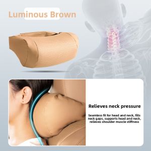 TUSHUGUANG | Car Seat Neck Pillow and Lumbar Support