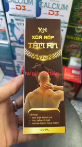 Xịt Xoa Bóp Tâm An 100ml – Lựa Chọn Thảo Dược Tiện Lợi Cho Cuộc Sống Hiện Đại