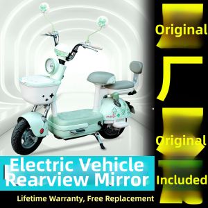 Wide Angle Rearview Mirror for E-Bikes