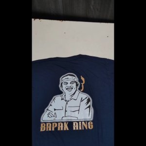 Kaos Pria Lengan Panjang Kdm Bapak Aing Baju Atasan Distro Keren Katun Tc30s Murah Sablon