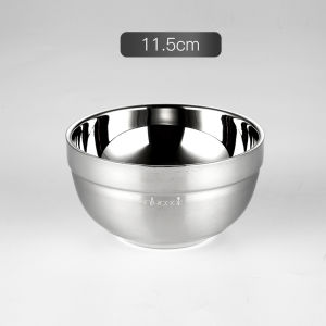 onlycook | 304 Stainless Steel Children Heat-resistant Drop-proof Bowl