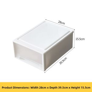 Home Transparent Drawer Organizer For Clothes