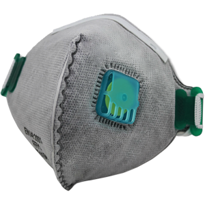 CK Tech. | Oil Smoke Prevention Mask with Activated Carbon and Breathing Valve