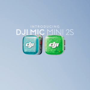 DJI Mic Mini 2S - Internal Recording Mini Mic | 28h Internal Storage | 32 Bit Float | 4TX +1 RX Cross-Gen Connectivity