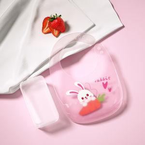 PUTOT | Waterproof Anti-dirty Baby Feeding Bib