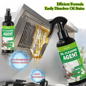 [OIL CLEANING ] Kitchen Heavy Oil Grease Stain Cleaning for Cooktops Oven Tile Metal Jasmine Scent Range Hood Sink Stove