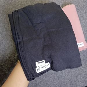 PASHMINA KAOS RAYON PREMIUM Pashmina Kaos Rayon Pashmina mleyot