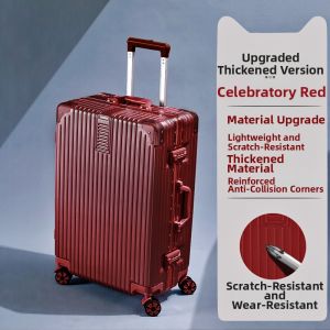 JR＆BL | Durable Large Capacity Luggage 24 inch