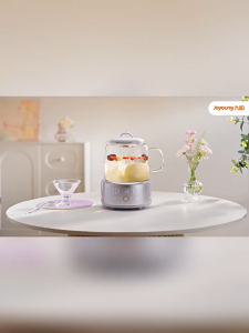 Joyoung All-Glass Healthy Kettle 1.5L Household Multifunctional Kettle Office Thermostatic Stew Cup Integrated Kettle Gift
