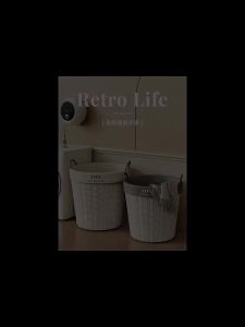 XIJIJIA | Attractive High Capacity Laundry Basket