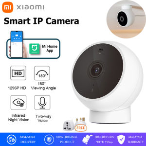 Xiaomi Smart IP Camera 2K 1296P MI Home CCTV Security Camera IR Night Vision Indoor Outdoor CCTV 摄像机