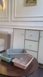 (6 -12 pcs) TEMPAT/KERANJANG SURAT/SENDOK SERBAGUNA BRAZIL 109 PLASTIK MURAH