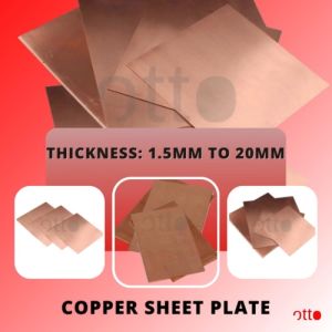 Copper Pure Copper Sheets 5mm to 20mm