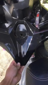 Honda Click 125i 150i Rack Cover Fairings V2 Standard Color Motorcycle Accessory