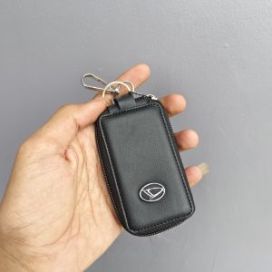Dompet Stnk gantungan kunci mobil dan motor resleting keliling