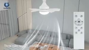 IWACHI Led Ceiling Fan Lights / 2 In 1 Powerful Led Ceiling Fan Lights / Universal E27 Base LED Ceiling Fan Light
