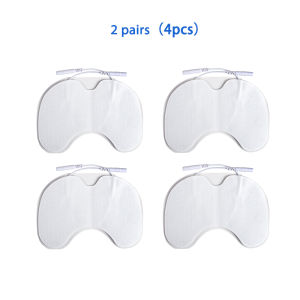 Electrode pads for Tens device machines EMS muscle stimulators Accessories Self-adhesive replacement electrode pads for knees