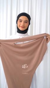 Jilbab Instan French Khimar & Bergo Tali Instan Melayu