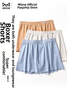 MiiOW | Summer Light Mens Cotton Shorts