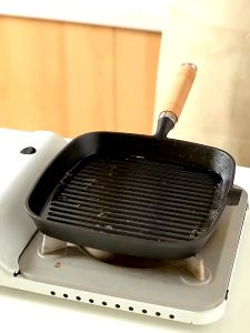 24CM Marble Stone Grill Steak Frying Pan Induction Non Stick Pot Bowl Wok Cookware Tool Universal