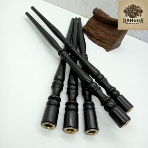 once pipa padutan kayu kelor hitam model profil A99