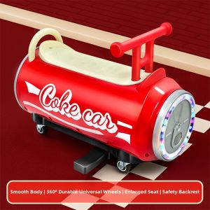 YIHECHUYAO | Can-Shaped Design Toddler Riding Car