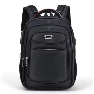 Polo GIVES 16 In Tas Ransel Kerja Tas sekolah Kunci Usb Port POLO Import