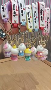 Gantungan Kunci Karakter Sanrio Keychain Gantungan Tas Kartun Hello Kitty Kuromi Melody