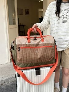 MIRUIDUO | Expandable Large Capacity Travel Bag Separate Shoe Compartment
