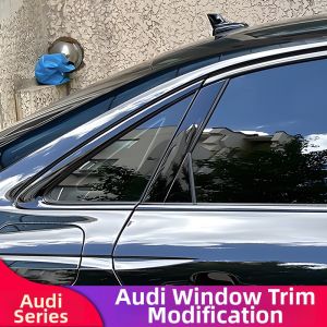 Black Car Window Trim Strip