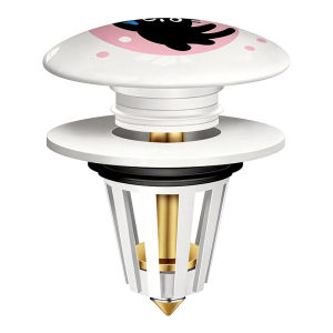 YNQN | Anti-odour Press-type Basin Stopper
