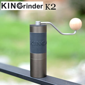 Kingrinder manual coffee grinder portable mill 420stainless steel 38mm/48mm burr K0/K1/ k2 /k3