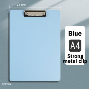 A4 Clip Board Writing Pad Hard Board Long Clip Pad File Paper Folder Office Student School Supplies