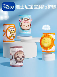 Disney Em Bé Miếng Đệm Đầu Gối Mỏng Mùa Hè Trẻ Tập Đi Bảo Vệ Đi Bộ Chống Rơi Dụng Cụ Ảo Thuật Trẻ Em Bảo Vệ Đầu Gối Có