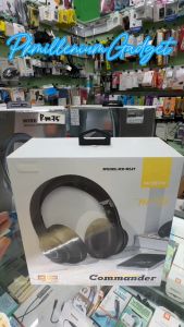 MOXOM WIRELESS HEADPHONE COMMANDER SUPERIOR STEREO SOUND BASS MX-WL57