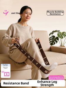 INRT | Leg Strength Training Rehabilitation Stretching Resistance Band