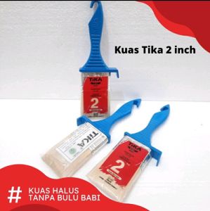 Kuas cat TIKA 2" Halal tidak mengandung bulu babi